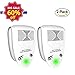 GUGER Ultrasonic Pest Repeller Pest Control, Spider repellent, Electronic Plug In Pest Repeller- Repels Mice,Roaches,Spiders,Other Insects,Non-toxic Environment-friendly, Humans & Pets Safe -2 Pack