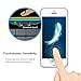 KATIN iPhone SE 5S 5 5C Screen Protector - [2-Pack] (Japan Tempered Glass) For Apple iPhone SE, iPhone 5S, iPhone 5, iPhone 5C Bubble Free, Easy to Install with Lifetime Replacement Warranty