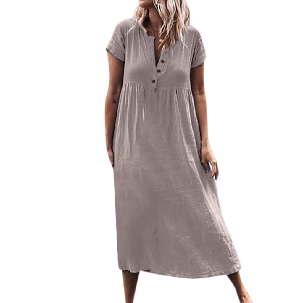 linen dresses amazon