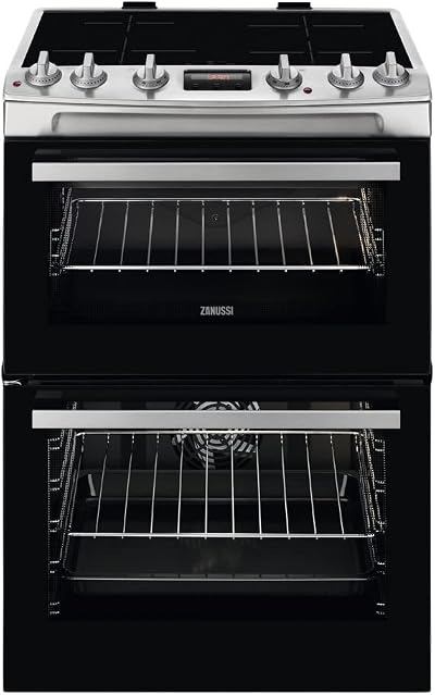 Zanussi 50 SurroundCook Double Cavity Electric Induction Full 60x60 cm Catalytic