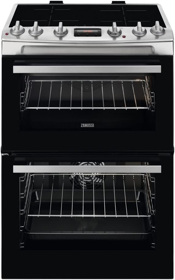 Zanussi 50 SurroundCook Double Cavity Electric Induction Full 60x60 cm Catalytic
