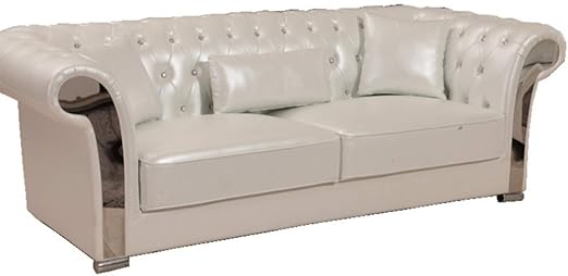 Amazon Com Kemanduo Modern Sofa High Grade Leather Sofa