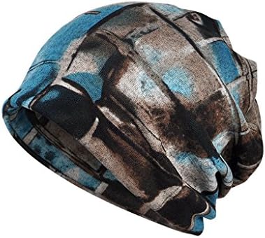 Slouchy Cable Cotton Beanie Headwear - Beanie Hats Serious Beanie Hats for Men & Women 05