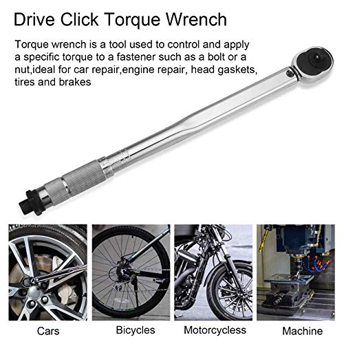 1/2" Drive Click Torque Wrench (10150 FtLB,28210Nm) Micrometer