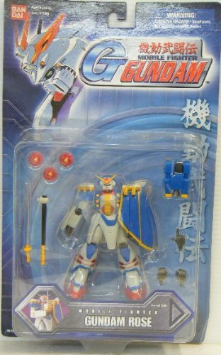 mobile fighter g gundam action figures