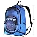 Hynes Eagle Printed Kids School Backpack Cool Children Bookbag Shark