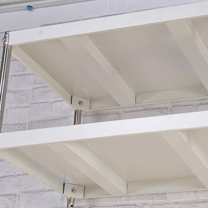 Amazon.com: Estantería de almacenamiento Qhw para lavadora y ...