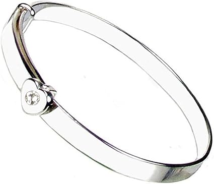 personalised baby girl bangle