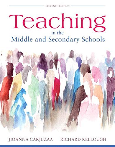 Teaching In Middle+Secondary...(Loose)