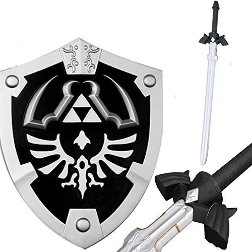 Dark Link Legend Of Zelda Master Sword Shield Combo Deal FOAM Dark Link Legend Of Zelda Master Sword Shield Combo Deal FOAM