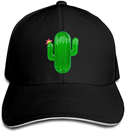 Macevoy Float Cactus Casual Unisex Unstructured Cotton Cap Adjustable Baseball Hat Cap