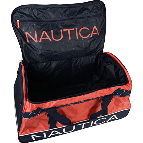 Mochila Nautica Duffle Nautica (gym Bag) Unisex Con Interior