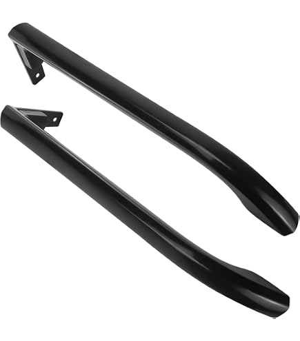218428121 Black Refrigerator Door Handle Replacement For Electrolux
