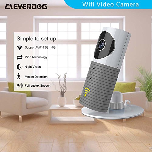 Top 10 clever dog wireless camera