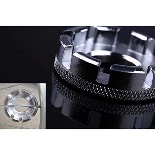image for HighlifeS 1pcs Bicycle Bike 8 Way Spoke Nipple Key Wheel Rim Wrench fo