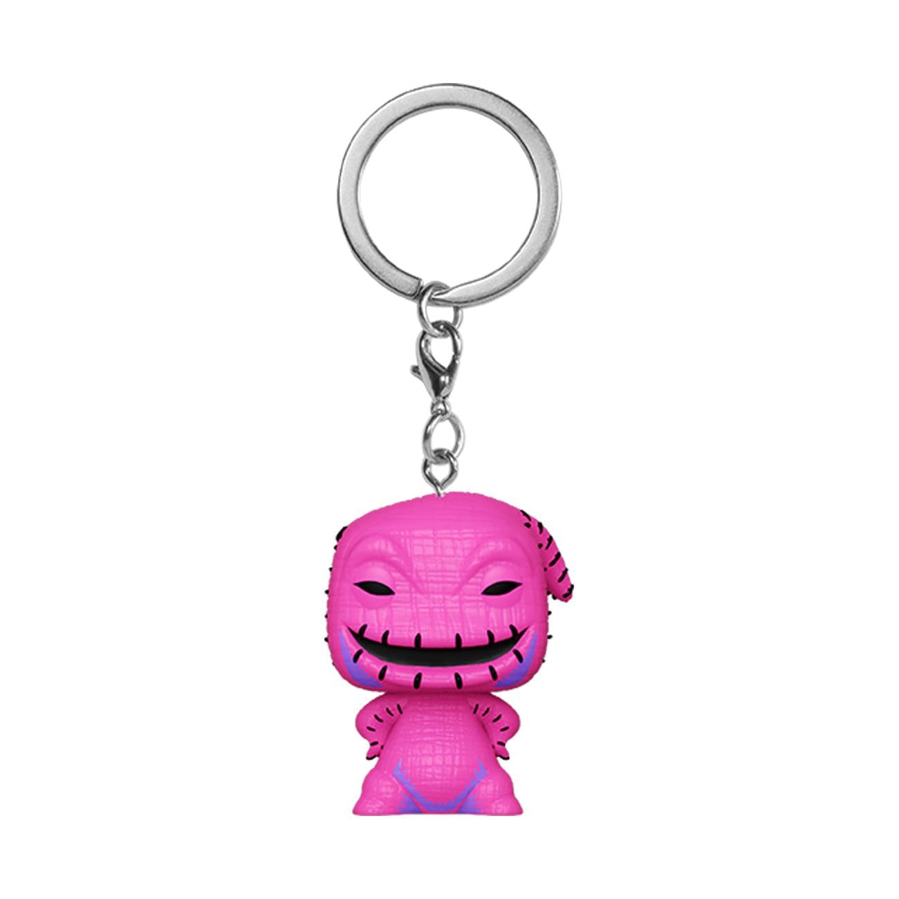Funko POP! Keychain: Disney the Nightmare Before Christmas - Blacklight - Oogie Boogie Novelty Keyring - Collectable Mini Figure - Stocking Filler - Gift Idea - Official Merchandise - Movies Fans