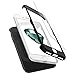 Spigen Thin Fit 360 Designed for Apple iPhone 7 Case (2016) 2 Tempered Glass Screen Protectors Included - Black