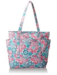 J mundo Nueva York Emily bolsa Bag, Frambuesa azul), CC-06 BLACK FRAMBUESA