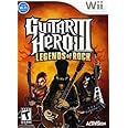 Guitar Hero III: Legends of Rock - Nintendo Wii (Game only)