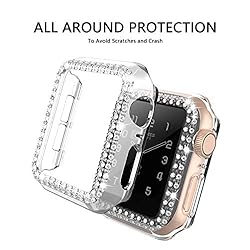 adepoy Compatible for Apple Watch Case 44mm Series