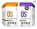 KETO//OS Orange Dream and Chocolate Swirl CHARGED, BHB Salts Ketogenic Supplement - Beta Hydroxybutyrates Exogenous Ketones for Fat Loss, Workout Energy Boost and Weight Management, 5 Sachet Each