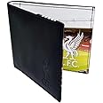 Liverpool FC Leather Wallet Embossed Crest Stadium Print