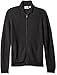 Calvin Klein Men's Full Zip Merino Plaited Sweater, Black Combo, Medium