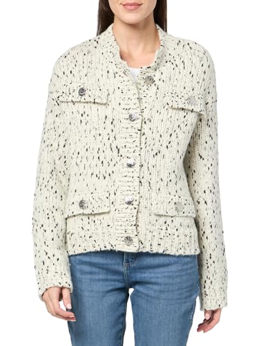 Baum und Pferdgarten Women's Cat Cardigan, Whisper White, X-Large