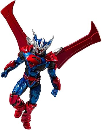 Boneco Articulado Dc Comics Superman Armored- Fun Divirta-se