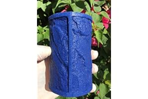 SBC Concrete Texture Roller Stamp And Masonry Form Tool, WEATHERED FLAGSTONE BORDER TEXTURE ROLLER, 4" L X 2, 5/8" D, ADVANCE