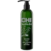 CHI Tea Tree Oil Shampoo, Strengthening Shampoo, 25 Oz | Gently Cleanses Hair &amp; Removes Impurities, Sulfate, Paraben, &amp; Cruelty-Free