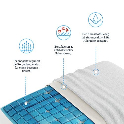 technogel sleeping pillow