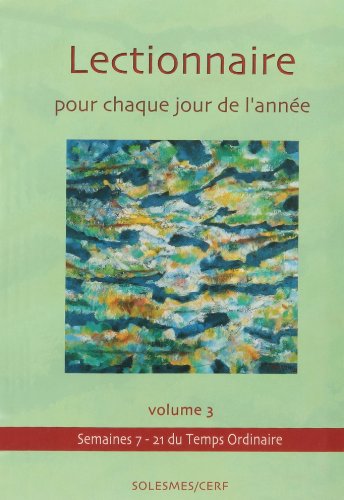 Lectionnaire pour chaque jour de l'année