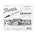 SHARPIE Extreme Permanent Markers, 4-Pack, Assorted Colors (1927154)