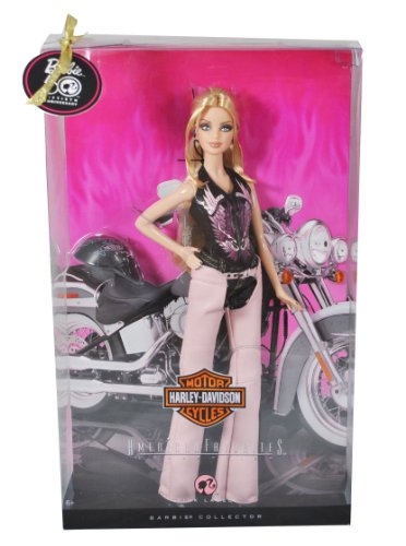 Barbie Collector Harley Davidson Doll