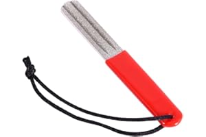 Hook Sharpener, Durable Hook Diamond Whetstone Fish Hook Sharpening File Tool Accessory for Outdoor Fishing