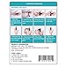 Trigger Finger Splint with Aluminium Bar, Finger Support Brace with Extra Hook & Loop Straps Fits All Fingers for Straightening Curved, Bent, Locked & Stenosing Tenosynovitis, Unisex (TFS(A))