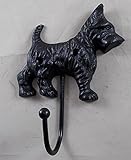 Iron Scottie Dog Coat Hook