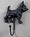 Iron Scottie Dog Coat Hook