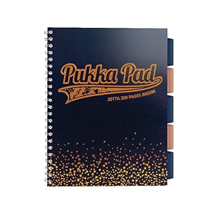 Pukka 8248-bls Jotta A4 Projekt Buch – Marineblau