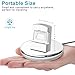 EPULY Cell Phone Stand, Adjustable Angle Height Phone Holder Dock for Desk, Compatible with All Mobile Phones, iPhone, Switch, iPad, Tablet (up to 10 inch), White