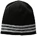 adidas Men's Eclipse Reversible Beanie, Heathered Grey/Heathered Collegiate Royal/Onix/Cle, One Size