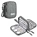 BUBM USB Flash Drive Case (8 -Capacity), Carrying Bag for USB Flash Drives, SD Cards, USB Cables and Other Small Accessories, Gray