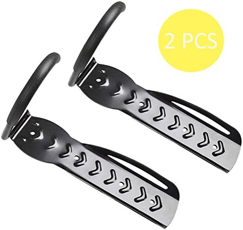 2xBicycle Hanger Wall Mount Folding Racks (S)