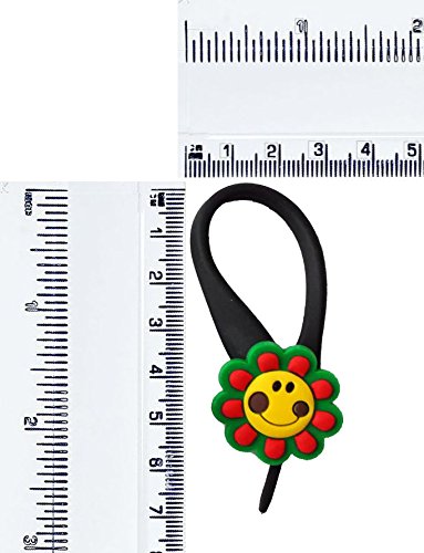 AVIRGO 16 pcs Soft Zipper Pull Charms for Jacket Backpack Bag Pendant Set # 210 -3 - Thumbnail 3