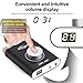 Nobsound NS-20G 200W Mini Bluetooth 5.0 Power Amplifier 2.0 Channel Wireless Receiver Hi-Fi DSP Stereo Headphone Audio Amp LED Display (Black)thumb 4