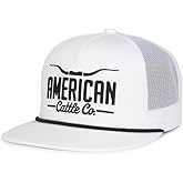 American Cattle Co. Longhorn Adjustable Snapback Western Hat