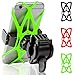 Mongoora Bike Phone Mount for any Smart Phone: iPhone 6s /6 (+), 5s, 5, 5se, Samsung Galaxy S7 /S6 /S5 /S4 /S3, Nexus, Nokia Lumia, LG. Motorcycle, Bicycle Phone Mount. Bike Mount. Bike Accessories.