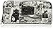 Loungefly Women's Sw Black and White Comic Wallet, One Size
