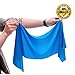 (Hot) Summer Sport - Cooling Towel 80x30cm(Thin version), Cooling Face Towel - Relief Reusable Chill Cool Towel For Running Biking Hiking Gym Yoga Golf Working in Hot Environment